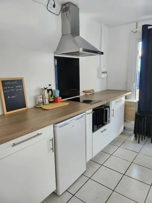 Sausset-Les-Pins, T2 Bord De Mer Apartment Sausset-les-Pins
