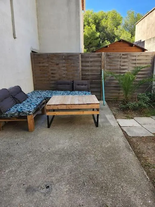 Sausset-Les-Pins, T2 Bord De Mer Apartment