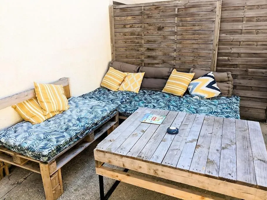 Sausset-Les-Pins, T2 Bord De Mer Sausset-les-Pins