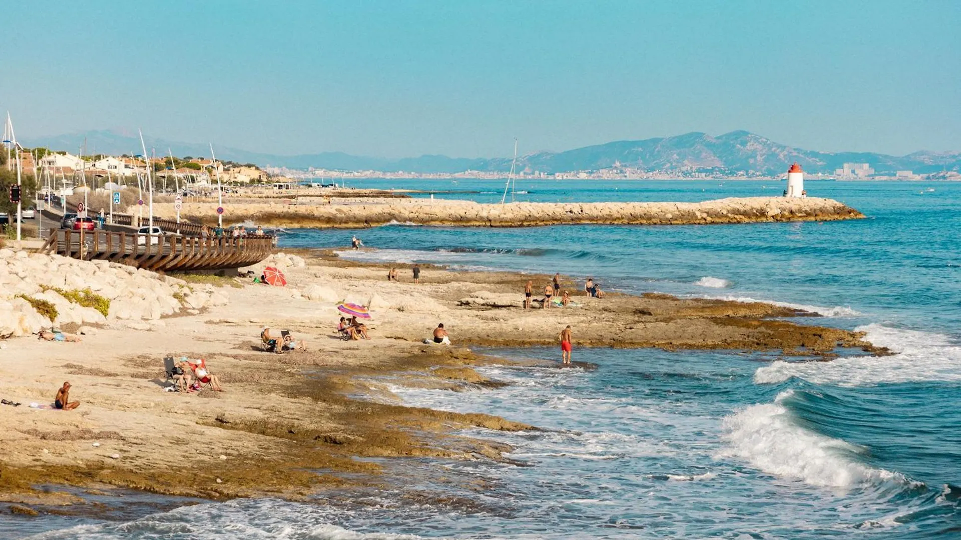 Sausset-Les-Pins, T2 Bord De Mer contacts